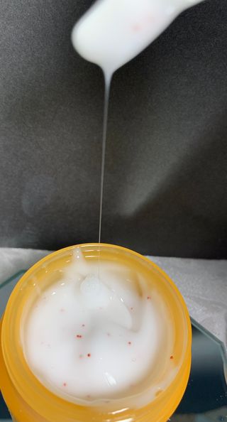 [THE SKIN HOUSE] Vita Snail Cream — 5점을 준 리뷰어가 2022년 3월 올린 사용 사진
