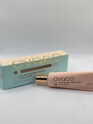 오바코 ovaco eye wrinkle smooth out serum — 4.5점을 준 리뷰어가 2022년 1월 올린 사용 사진