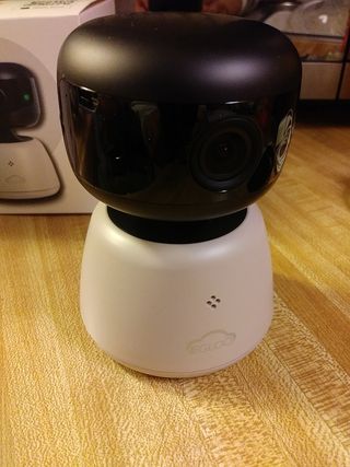 온습도 모니터와 스마트 리모컨이 탑재된 EGLOO cam S4 1080P Wi-Fi 스마트 카메라 — 4점을 준 리뷰어가 2021년 9월 올린 사용 사진