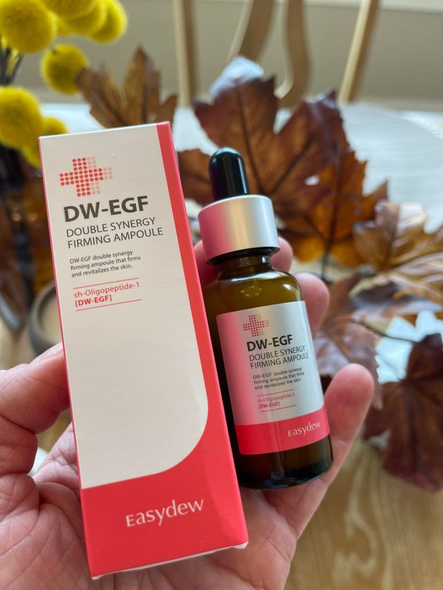 Easydew DW-EGF 더블 시너지 퍼밍 앰플 30ml 1.01fl oz 리뷰 사진