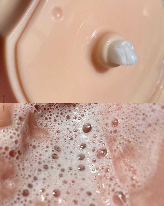 유이크 바이옴 베리어 클렌징폼 리뷰 사진