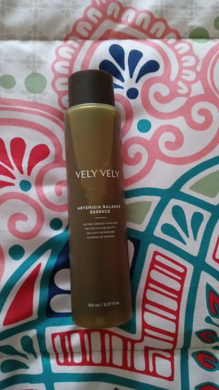 VELY VELY Artemisia Balance Essence — 5점을 준 리뷰어가 2021년 3월 올린 사용 사진