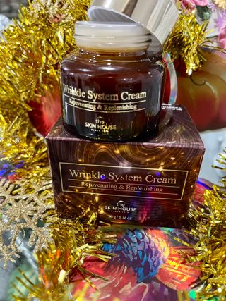 [THE SKIN HOUSE] Wrinkle System Cream — 5점을 준 리뷰어가 2022년 1월 올린 사용 사진