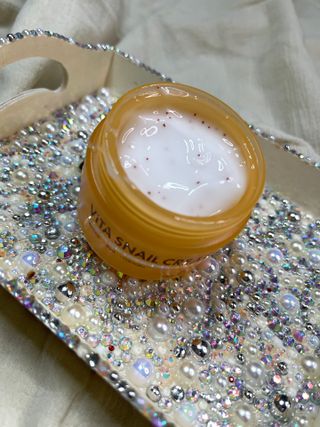 [THE SKIN HOUSE] Vita Snail Cream — 4.5점을 준 리뷰어가 2022년 4월 올린 사용 사진