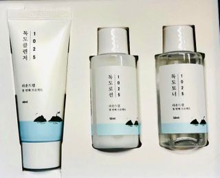 ROUND LAB 1025 DOKDO ON THE GO KIT — 5점을 준 리뷰어가 2021년 2월 올린 사용 사진