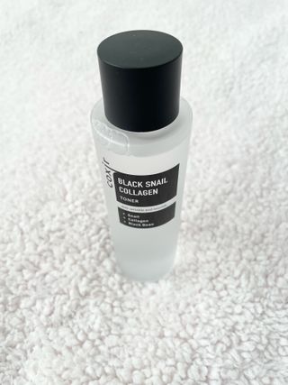 [Coxir] Black Snail Collagen Toner — 5점을 준 리뷰어가 2022년 3월 올린 사용 사진