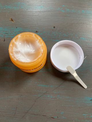 [THE SKIN HOUSE] Vita Snail Cream — 5점을 준 리뷰어가 2022년 2월 올린 사용 사진