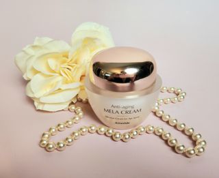 Jutanhak 안티에이징 멜라 크림 50ml / 1.69oz 잡티 &amp; 다크 스팟 케어 하이드레이팅 크림 — 5점을 준 리뷰어가 2022년 11월 올린 사용 사진