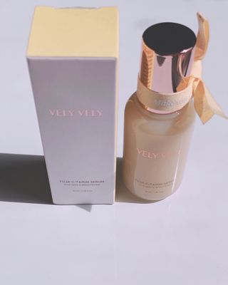VELY VELY Yuja C-Tamin Serum — 5점을 준 리뷰어가 2021년 5월 올린 사용 사진