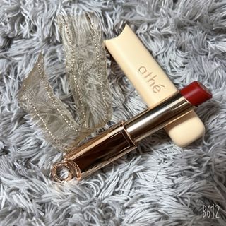 ATHE AUTHENTIC AIRY LIP BALM / 비건립밤 / 어센틱립밤 / 에어리립밤 (수정 요청) — 4.5점을 준 리뷰어가 2022년 8월 올린 사용 사진