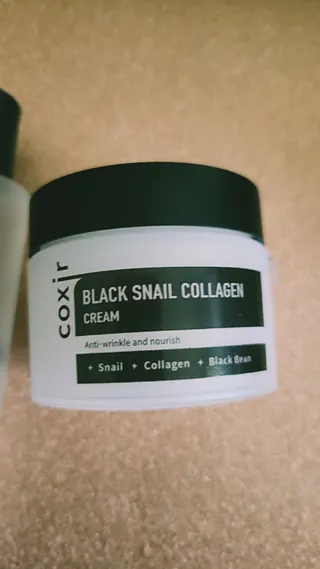 Black Snail Collagen Trio Set [Toner, Serum and Cream] — 5점을 준 리뷰어가 2021년 9월 올린 사용 사진
