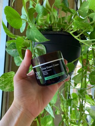 Cica Green Line [Toner, Serum, Cream] — 4점을 준 리뷰어가 2021년 9월 올린 사용 사진