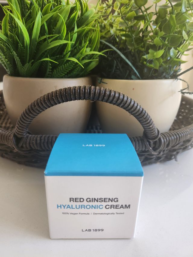 [LAB1899] Red Ginseng Hyaluronic cream 리뷰 사진