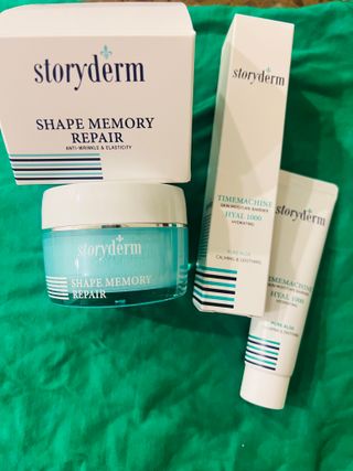 [스토리덤] 타임머신 하이알 1000 30ml + 쉐이프 메모리 리페어 크림 50ml — 4점을 준 리뷰어가 2023년 8월 올린 사용 사진