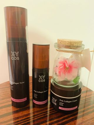 Pink Collagen Line [Toner, Serum, Cream] — 5점을 준 리뷰어가 2021년 9월 올린 사용 사진