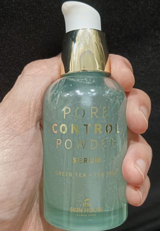 [THE SKIN HOUSE] Pore Control Powder Serum 50ml — 4.5점을 준 리뷰어가 2022년 8월 올린 사용 사진
