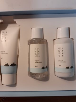 ROUND LAB 1025 DOKDO ON THE GO KIT — 5점을 준 리뷰어가 2021년 1월 올린 사용 사진