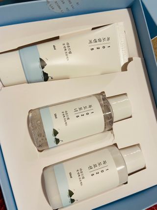 ROUND LAB 1025 DOKDO ON THE GO KIT — 5점을 준 리뷰어가 2021년 2월 올린 사용 사진