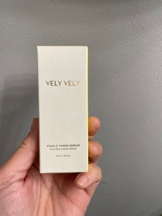 VELY VELY Yuja C-Tamin Serum — 2.5점을 준 리뷰어가 2021년 5월 올린 사용 사진