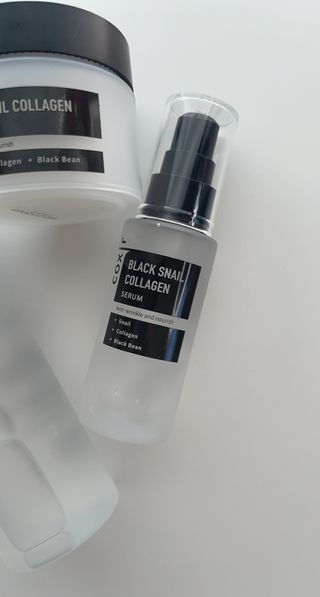 Black Snail Collagen Trio Set [Toner, Serum and Cream] — 5점을 준 리뷰어가 2021년 9월 올린 사용 사진