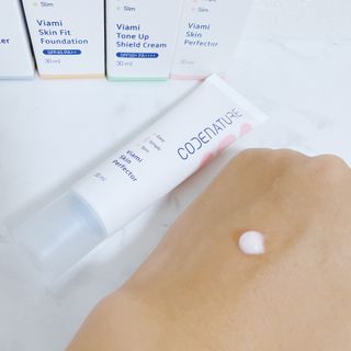 코드네이처 비아미 퍼펙트 케어 4종 — 5점을 준 리뷰어가 2021년 8월 올린 사용 사진