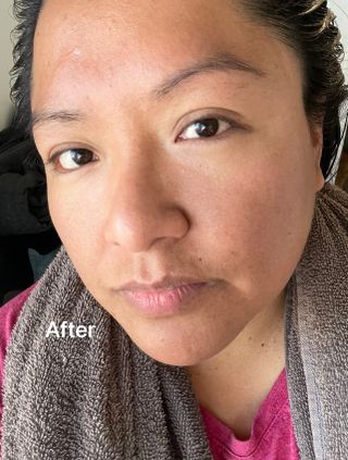 [Vegan] Pink Collagen Cream — 5점을 준 리뷰어가 2022년 3월 올린 사용 사진