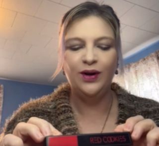RED COOKIES Beaurer Curl Mascara Black Color Water-proof Smudge-proof Macara — 4.5점을 준 리뷰어가 2025년 1월 올린 사용 사진