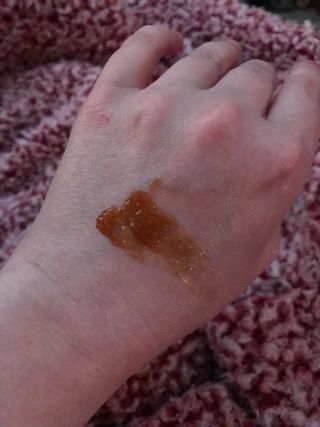 [THE SKIN HOUSE] Cacao Sugar Black Head Off — 3점을 준 리뷰어가 2022년 1월 올린 사용 사진