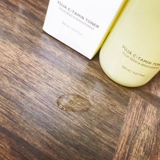 VELY VELY Yuja C-Tamin Toner — 5점을 준 리뷰어가 2021년 4월 올린 사용 사진