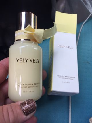 VELY VELY Yuja C-Tamin Serum — 5점을 준 리뷰어가 2021년 5월 올린 사용 사진
