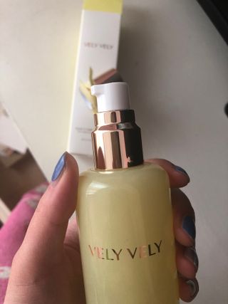 VELY VELY Yuja C-Tamin Toner — 5점을 준 리뷰어가 2021년 4월 올린 사용 사진