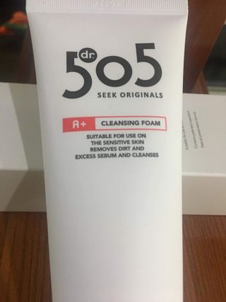 닥터505 APLUS 클렌징폼 — 5점을 준 리뷰어가 2021년 7월 올린 사용 사진