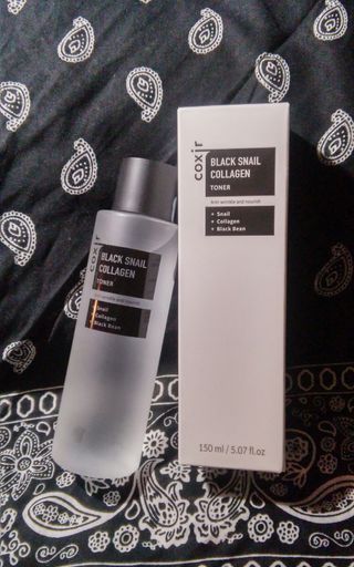 Black Snail Collagen Trio Set [Toner, Serum and Cream] — 5점을 준 리뷰어가 2021년 9월 올린 사용 사진