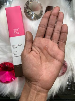 Pink Collagen Line [Toner, Serum, Cream] — 5점을 준 리뷰어가 2021년 10월 올린 사용 사진