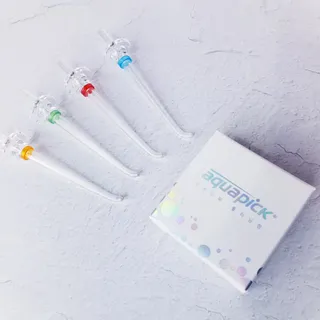 Aquapick AQ-350 물 Flosser 전기 치과 수조 치아 용 전문 구강 세정기 — 5점을 준 리뷰어가 2022년 4월 올린 사용 사진