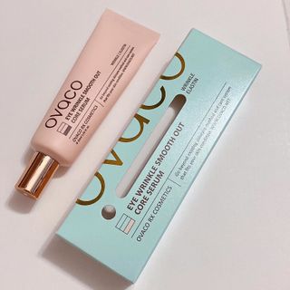 오바코 ovaco eye wrinkle smooth out serum — 4점을 준 리뷰어가 2022년 1월 올린 사용 사진
