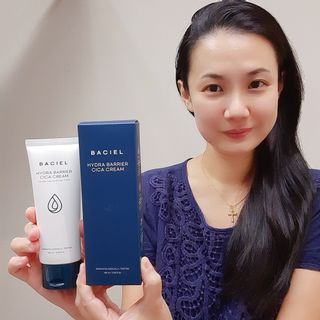 바시엘 BACIEL 바시엘 하이드라 베리어 시카 크림 — 5점을 준 리뷰어가 2021년 8월 올린 사용 사진