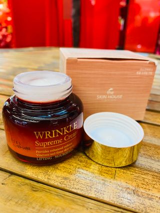 [The Skin House] Wrinkle Supreme Cream — 5점을 준 리뷰어가 2023년 1월 올린 사용 사진