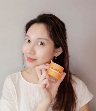 [THE SKIN HOUSE] Vita Snail Cream — 4.5점을 준 리뷰어가 2022년 10월 올린 사용 사진