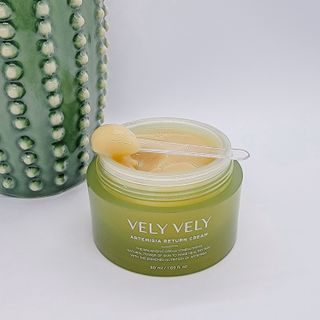 VELY VELY Artemisia Return Cream — 5점을 준 리뷰어가 2021년 4월 올린 사용 사진
