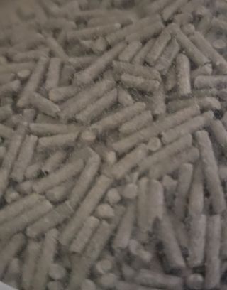 카미스쥬 KAMY 's ZOO I AM TOFU 프리미엄 천연 두부 고양이 쓰레기 숯 10LB — 5점을 준 리뷰어가 2021년 3월 올린 사용 사진