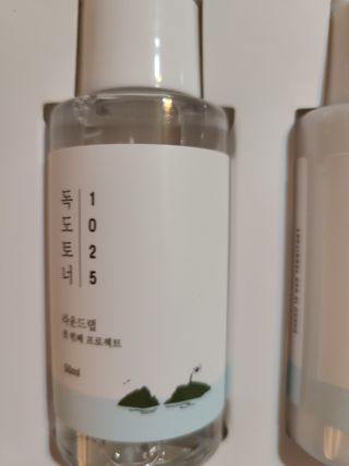 ROUND LAB 1025 DOKDO ON THE GO KIT — 5점을 준 리뷰어가 2021년 1월 올린 사용 사진