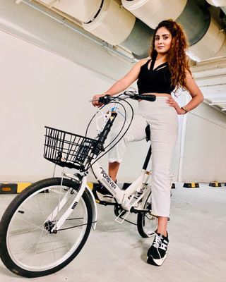 [캔마트]Perfect Pants40verSummer 면 MA05137 Ivory / Black A 쇼트 타입 / B 롱 타입 — 5점을 준 리뷰어가 2021년 8월 올린 사용 사진