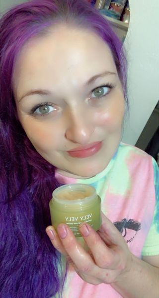 VELY VELY Artemisia Return Cream — 4.5점을 준 리뷰어가 2021년 4월 올린 사용 사진