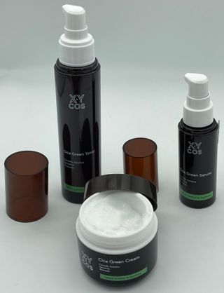 Cica Green Line [Toner, Serum, Cream] — 5점을 준 리뷰어가 2021년 9월 올린 사용 사진