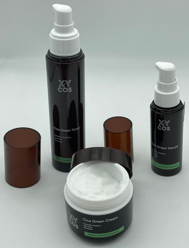 Cica Green Line [Toner, Serum, Cream] 리뷰 사진