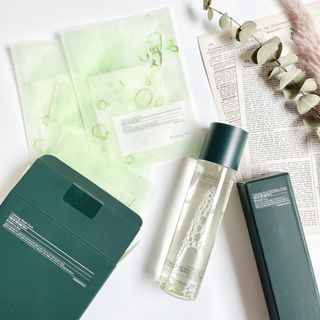 Pyunkang Yul 편강 율 진정 수분 강화 토너 150ml & 진정 마스크팩 10ea — 5점을 준 리뷰어가 2021년 9월 올린 사용 사진