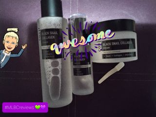 Black Snail Collagen Trio Set [Toner, Serum and Cream] — 5점을 준 리뷰어가 2021년 9월 올린 사용 사진