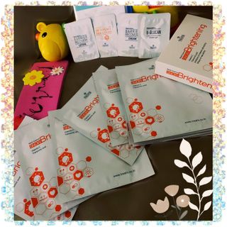 트리티스 [Treatis] Facial Sheet Mask — 3점을 준 리뷰어가 2021년 1월 올린 사용 사진