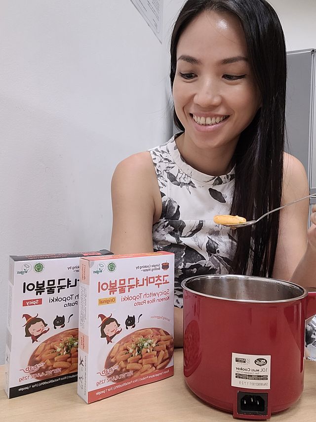 매운 마녀 떡볶이 - 오리지널과 매운 리뷰 사진